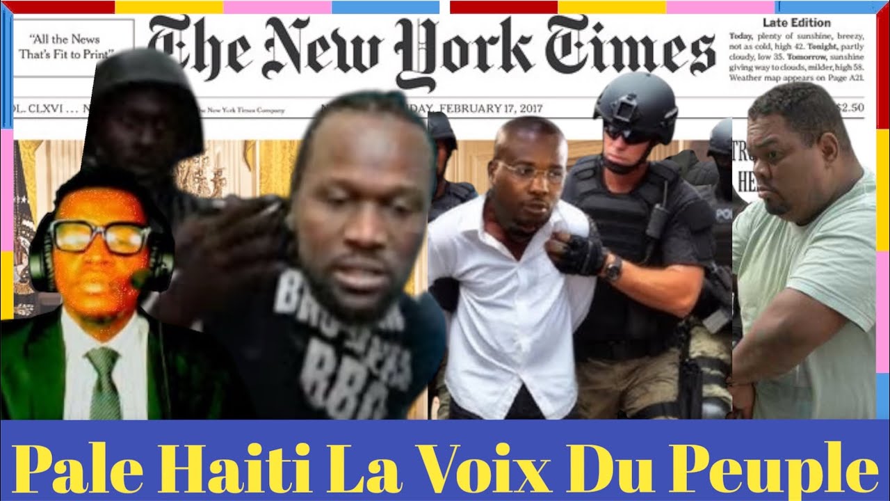 03 JAN/GWO KOURI NAN PEYIA,ETAZINI REYAJI,BANDI VIV ANSANM DOSYE GUY PHILIPPE, ANSYEN PM