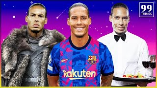 99 Facts That Make Virgil van Dijk So Special