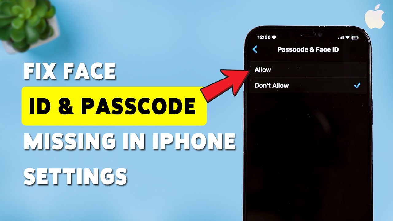How To Fix Face ID And Passcode Missing In iPhone Settings 2026