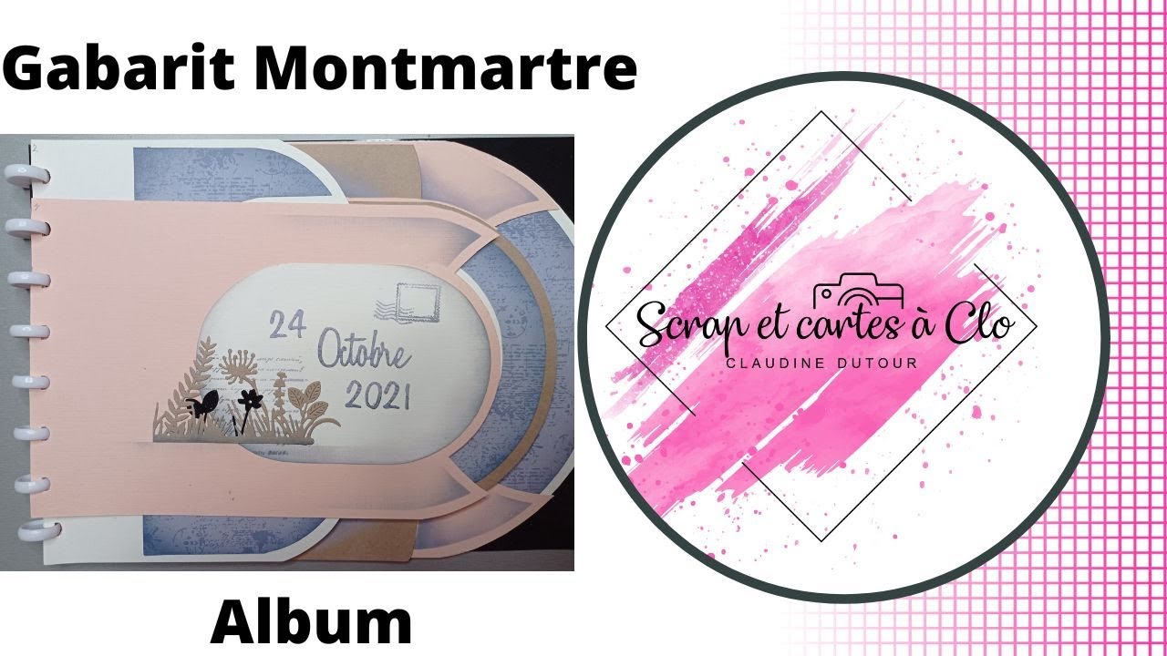 Album avec Gabarit Montmartre et thème bucolique