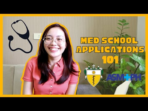 HOW TO APPLY TO MED SCHOOL! (UST, ASMPH) | PHILIPPINES