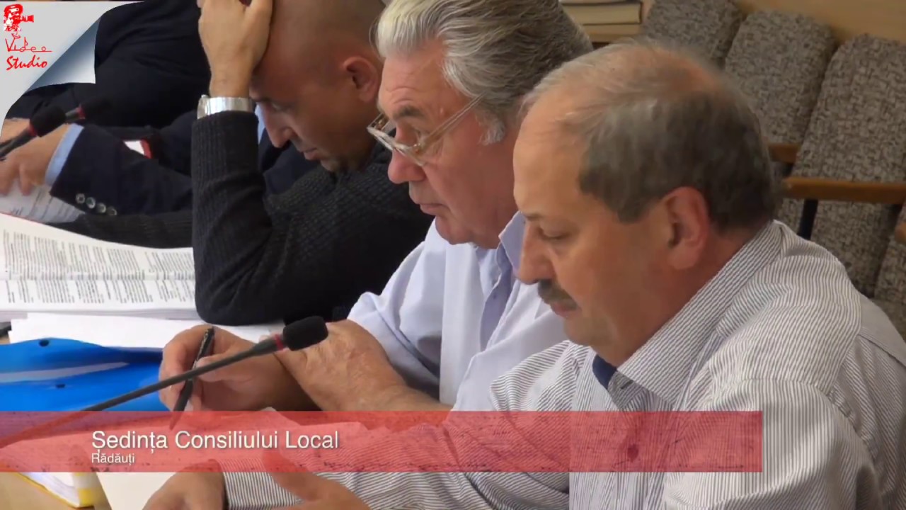 Ședința Consiliului Local 31 aug 2017 Problemele ACET și AJAC