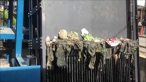 ADASFA Mechanical Rotary Screen Site Installation