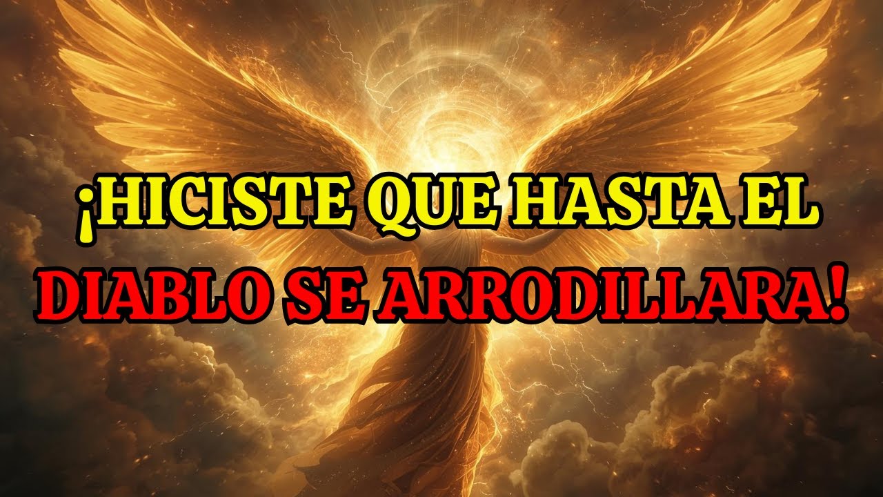 Elegido, venciste a la oscuridad — Señal de victoria espiritual y propósito divino🔥