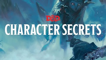 CHARACTER SECRETS - ICEWIND DALE - DM