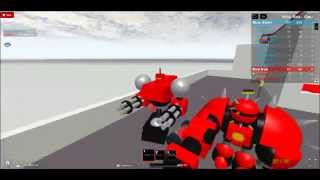 Rawbots with my friend