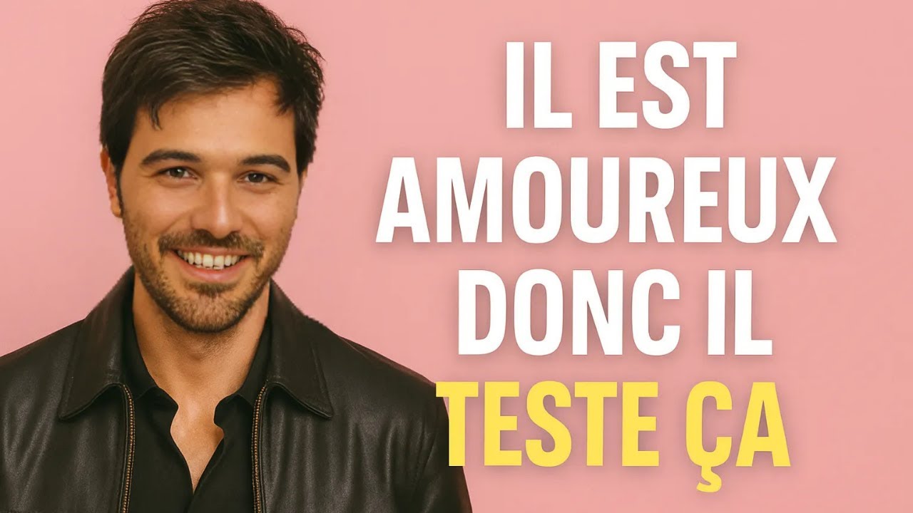 Pourquoi et comment un homme amoureux teste une femme ?