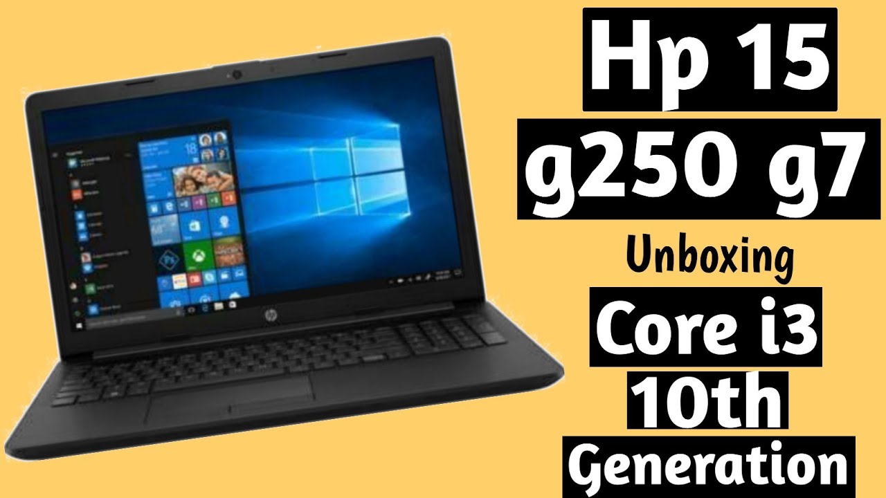 Core i3 10th gen / 4Gb Ram / 512gb Ssd/ 15.6 Fhd / Win10