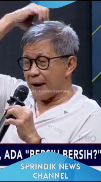 Politician Thrown Into River #feedshorts #healthysense #rockygerung