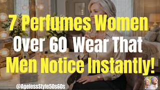 7 Perfumes Women Over 60 Wear That Men Notice Instantly!