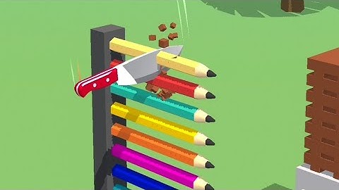 Slice It All Levels 3–4 - All Levels Gameplay Android,ios #Shorts