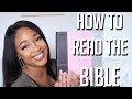 Where to Start When Reading The Bible + How to Read The Bible for Beginners | Busy Entrepreneur Life
