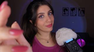 ASMR • Tingly MOUTH SOUNDS & Inaudible for deep Sleep