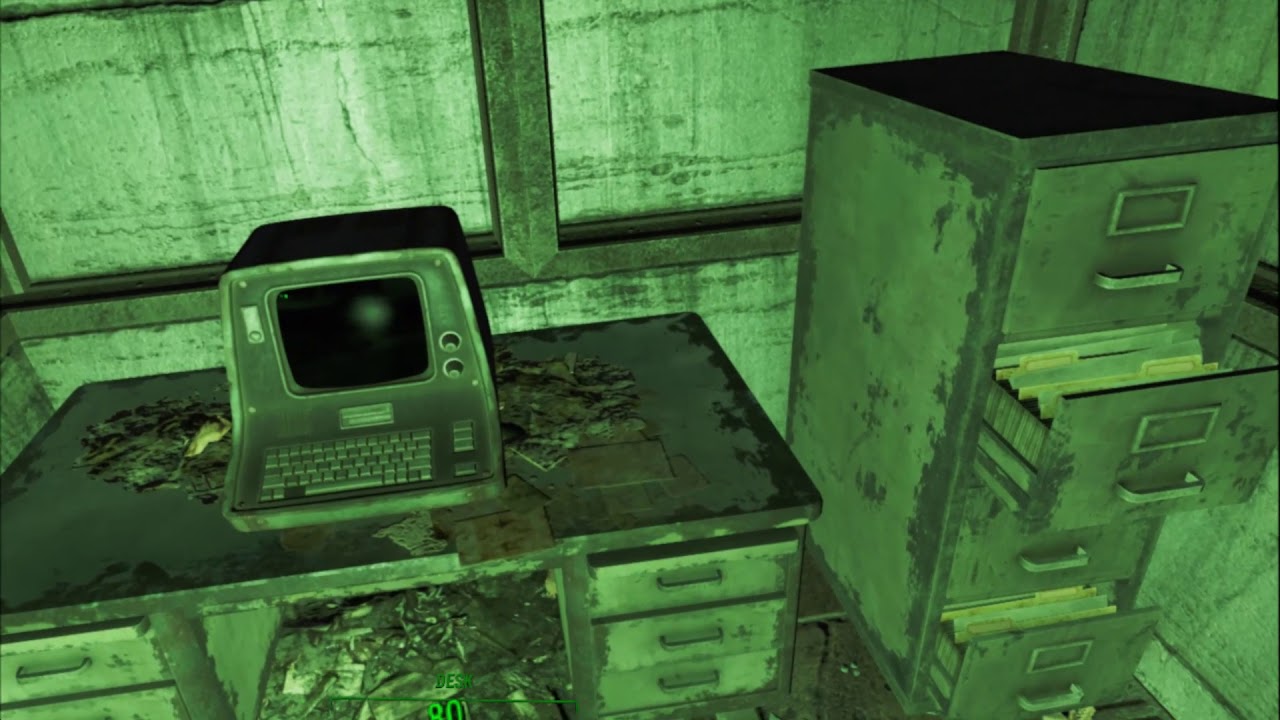 Fallout 4 VR - Swan's Pond and Unlikely Valentine