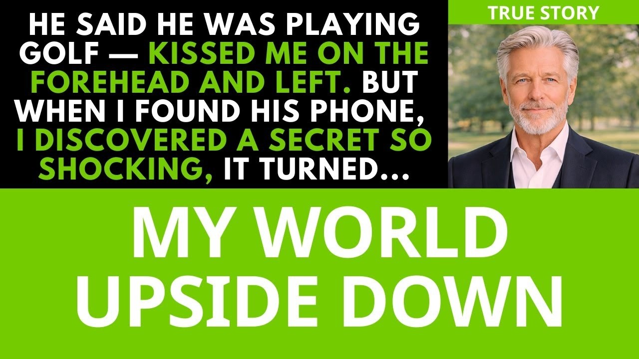 She Said She Was Playing Golf—Then Left Her Phone Behind