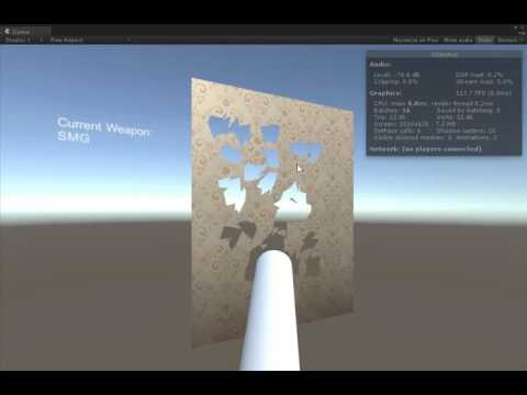Destructable Wall In Unity