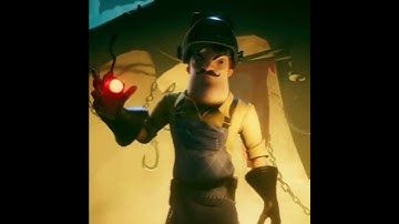 WHAT IF NEIGHBOR ☠️☠️☠️#edit #horrorgame #minegaming92 #memes