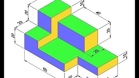 Iso-metric Drawing In AutoCAD for Beginners | Exercise 5 | Basics to Advance