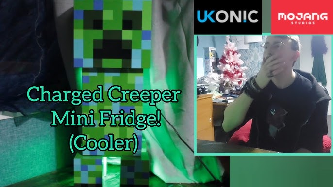 Unboxing and assembly of the Creeper Mini Fridge 