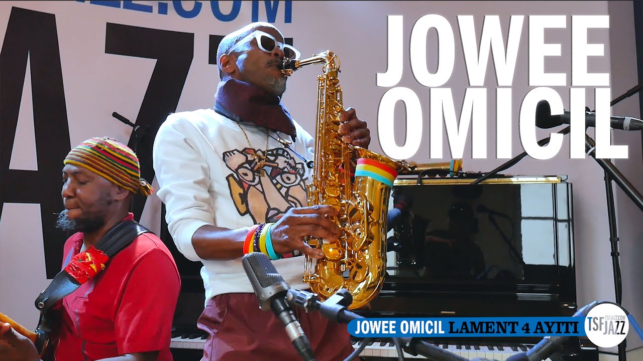 Jowee Omicil "Lament 4 Ayiti " en session TSFJAZZ!