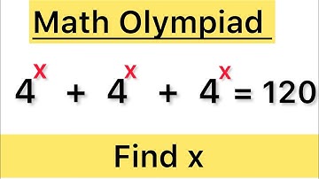 Germany | Nice Algebra Math Olympiad Problem | Find the value of x | How to solve