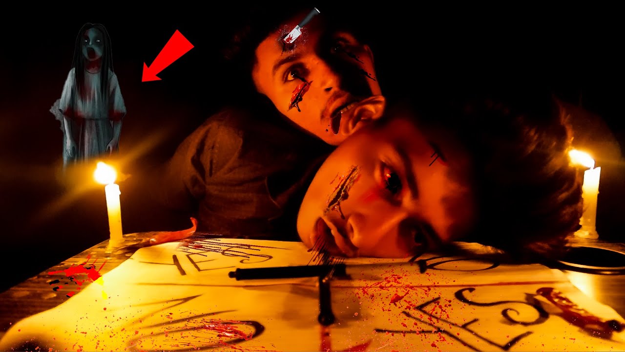 Charlie Charlie Ghost Challenge At Night | Pencil Game (Gone Wrong)