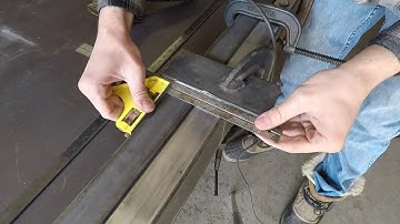 Building Custom Frame Rails   Homemade IndyCar Pt  1