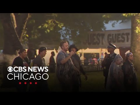 Riot Fest Day 2 ends early due to inclement weather