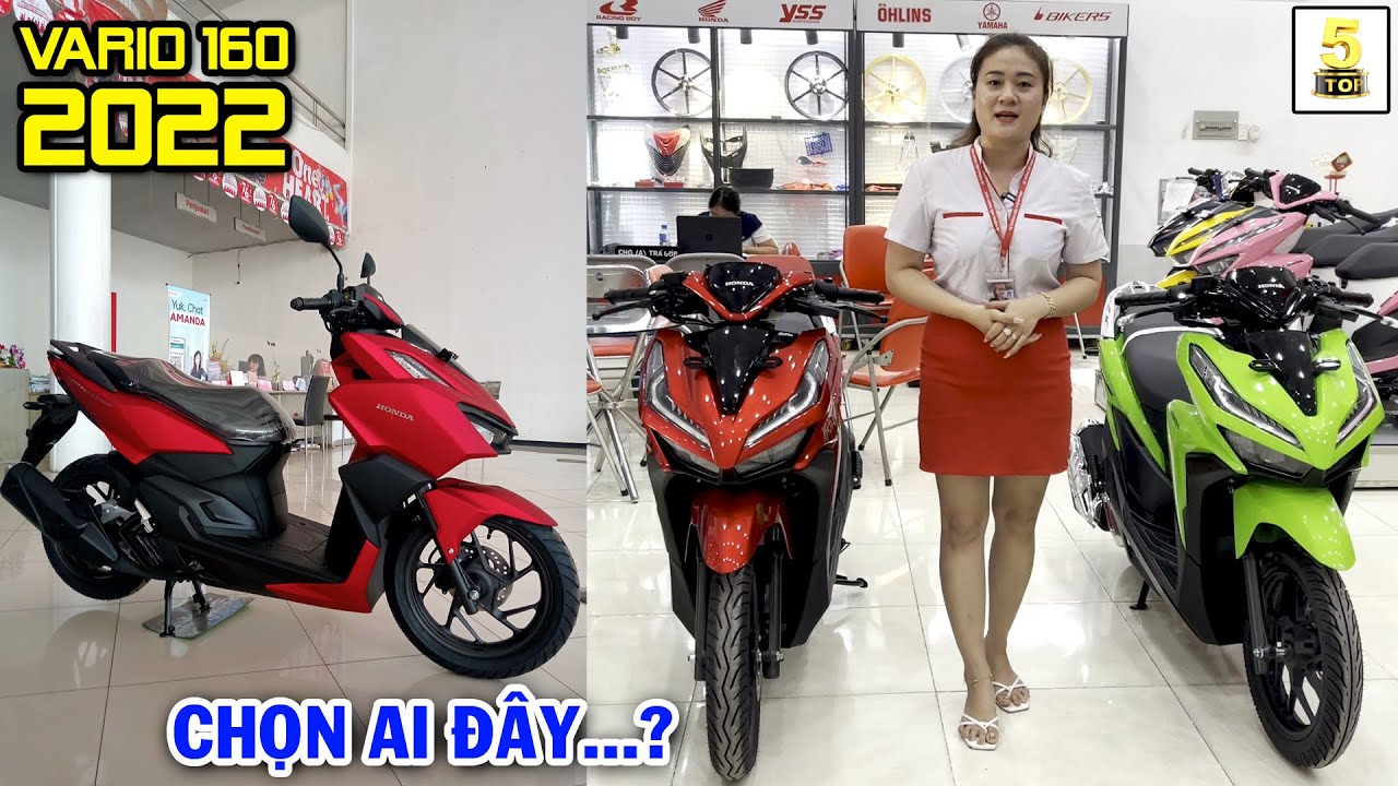 Honda Vario 2022 trình làng thiết kế mới chung động cơ PCX 160