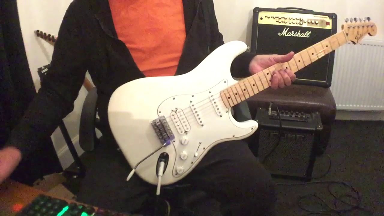 Every picture Tells a Story guitar lesson YouTube