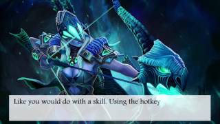 09 Improve your DOTA2 Mechanics #9   Animation Cancelling and Orb Walking
