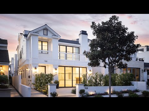 709 Marigold Avenue, Corona Del Mar, CA home video tour