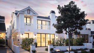 709 Marigold Avenue in Corona del Mar, California | Brand-New Front Unit Townhome