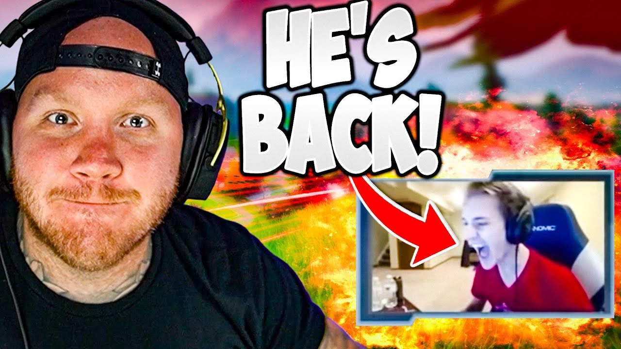 PLAYING WITH NINJAS HYPER (HE STOLE ALL MY KILLS) - YouTube