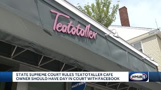 Somersworth business owner to get day in court against Facebook