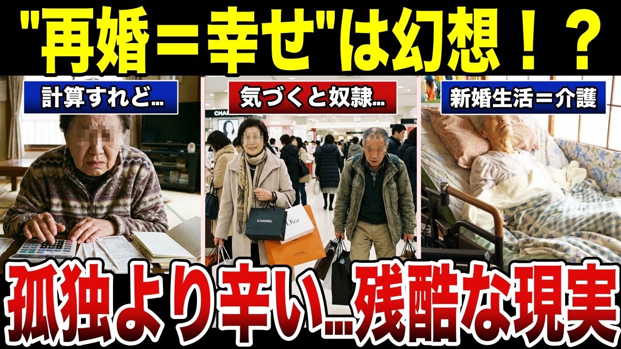 【最悪】熟年婚活に成功したけどまさかの後悔！？新婚生活で後悔した口コミ30選 #老後 #口コミ