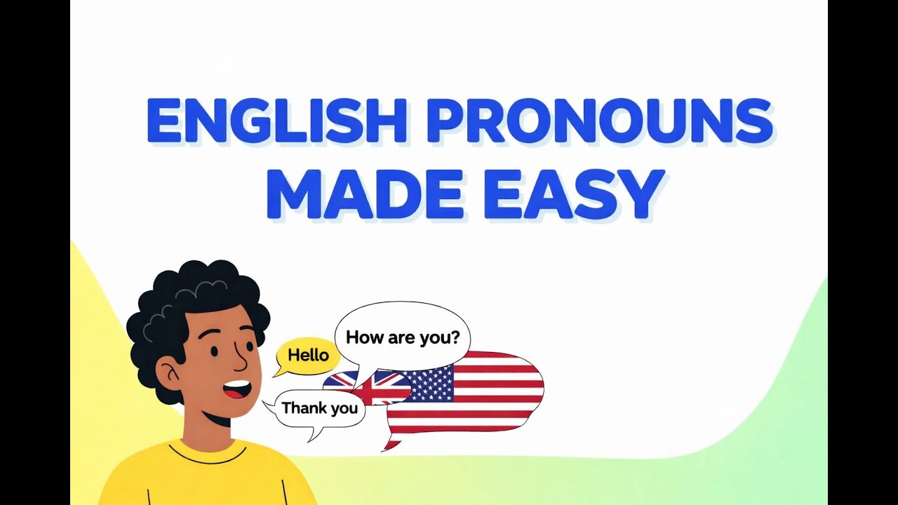 English Pronouns Explained Step by Step | Learn English Easily