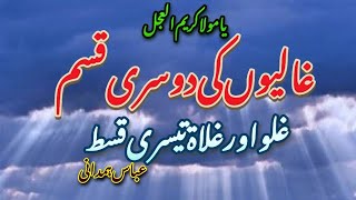 Ghaali Ki Dusri Qism Ghaali 2Nd Type Shia Types Ghulat Shirk Nuseri Ali Asws Aur Allah