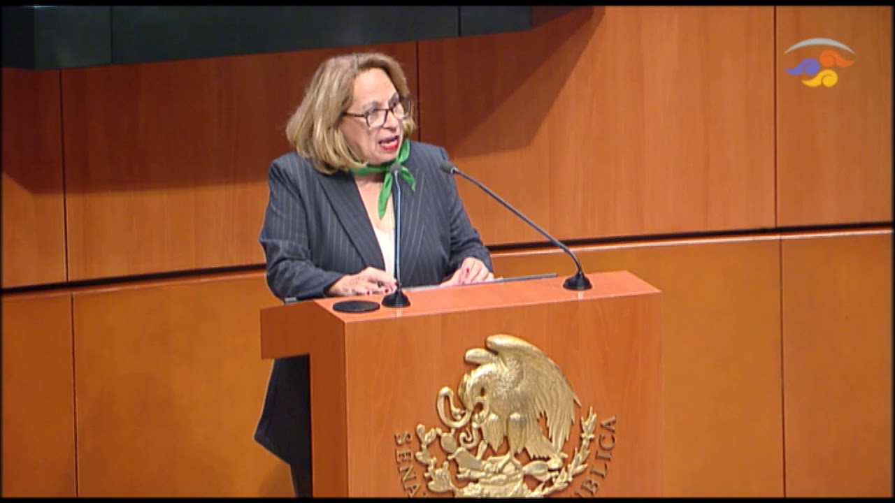 Sen. Bertha Caraveo: Construir México de iguales, donde no lamentemos a una menos senador kahulugan
