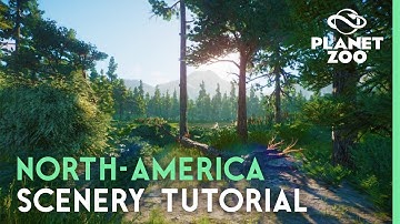 MASSIVE FORESTS IN PLANET ZOO - Tutorial