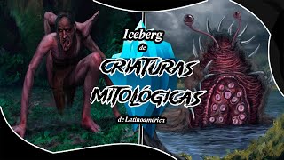 ICEBERG de CRIATURAS MITOLÓGICAS de LATINOAMÉRICA | Marckai