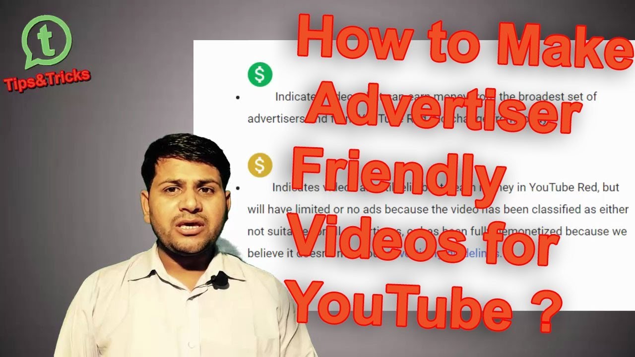 How to Make Advertiser-Friendly Videos for YouTube ?|youtube advertiser friendly controversy
