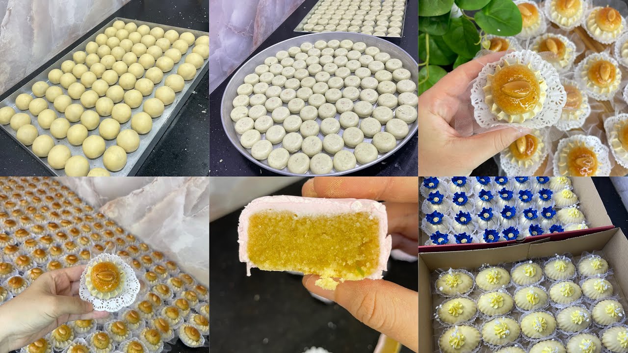 طلبيات اعراس كبيرة / كيفاش تنظمو وقتكم / الحلوجيات اتلمو راح تستفادو