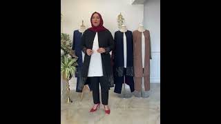 399 Esila Tesettür Takım - Büyük Beden