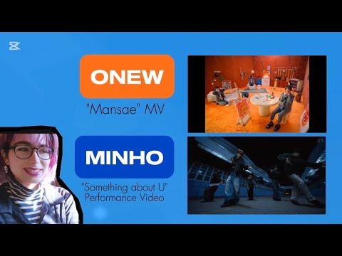 Reacting to SHINEE: "만세" MV #ONEW , "Something About U" Performance Video #MINHO