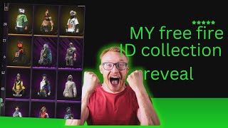 My Ff Id Collection Reveal 2025