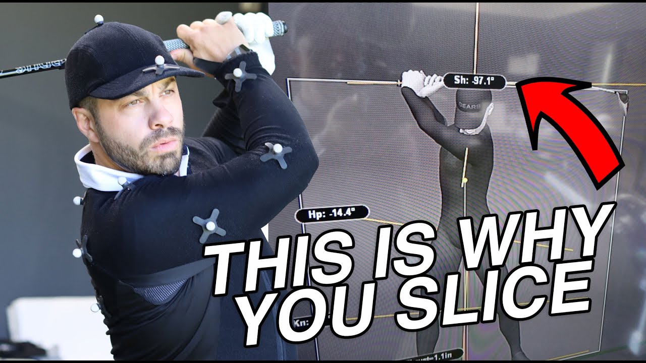 Why 95% of Golfers Slice the Ball [and How to Fix it] - YouTube