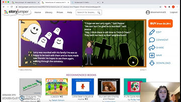 How to use the Story Jumper website.