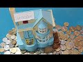 The Coin Kennel ASMR is live! piggy bank dog house #old coins sounds#shorts#asmr#shorts feed#trend