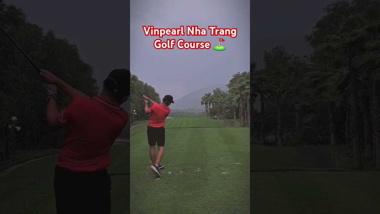 TGOLF ACADEMY | Driver Swing tại Vinpearl Nha Trang Golf Course ⛳ 